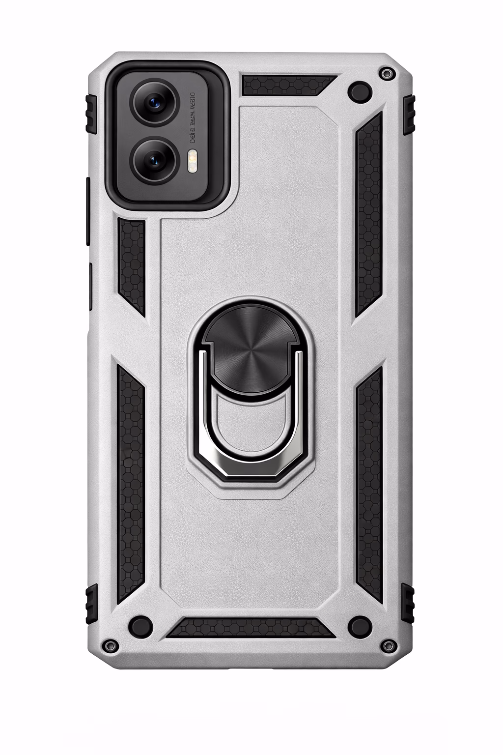 Motorola G-Play/G-5G (2024) - Army Ring - Silver